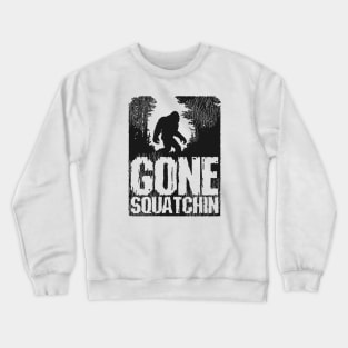 Gone Squatchin Vintage Crewneck Sweatshirt